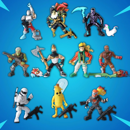 Fortnite Original Toy Different 15Pcs